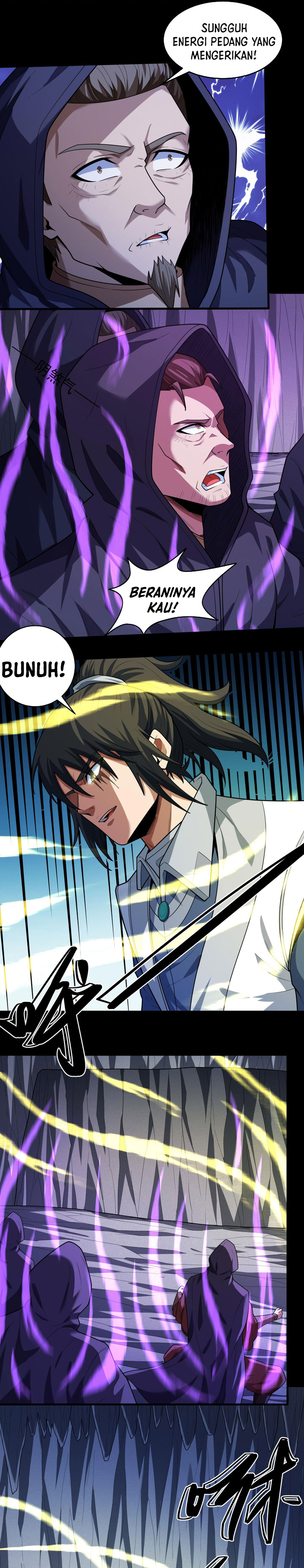God of Martial Arts chapter 763 halaman 6