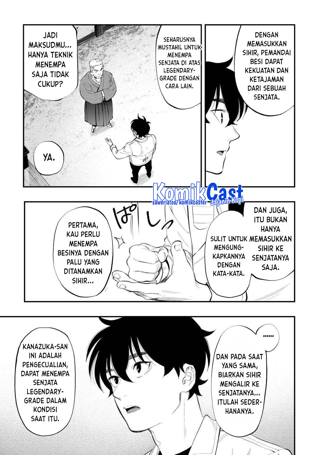 The New Gate chapter 112 halaman 8