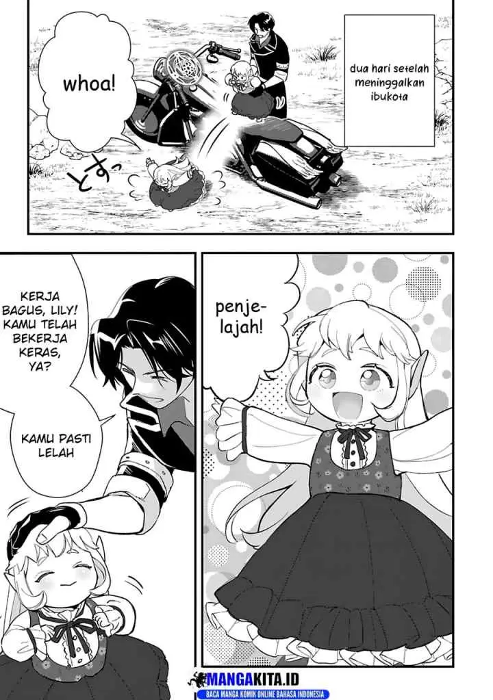 Urenokori no Dorei Elf wo Hirotta no de, Musume ni suru Koto ni shita chapter 13.2 halaman 5