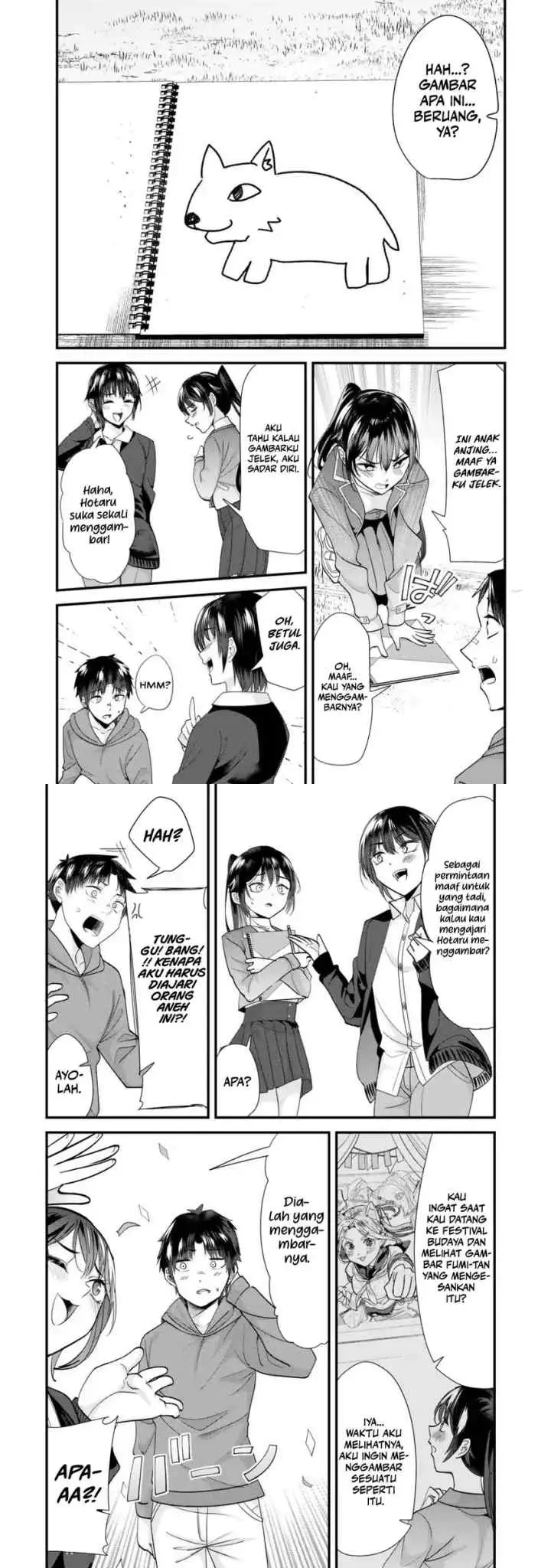 Jimoto no Ijimekko-tachi ni Shikaeshi Shiyou to Shitara, Betsu no Tatakai ga Hajimatta chapter 44 halaman 5