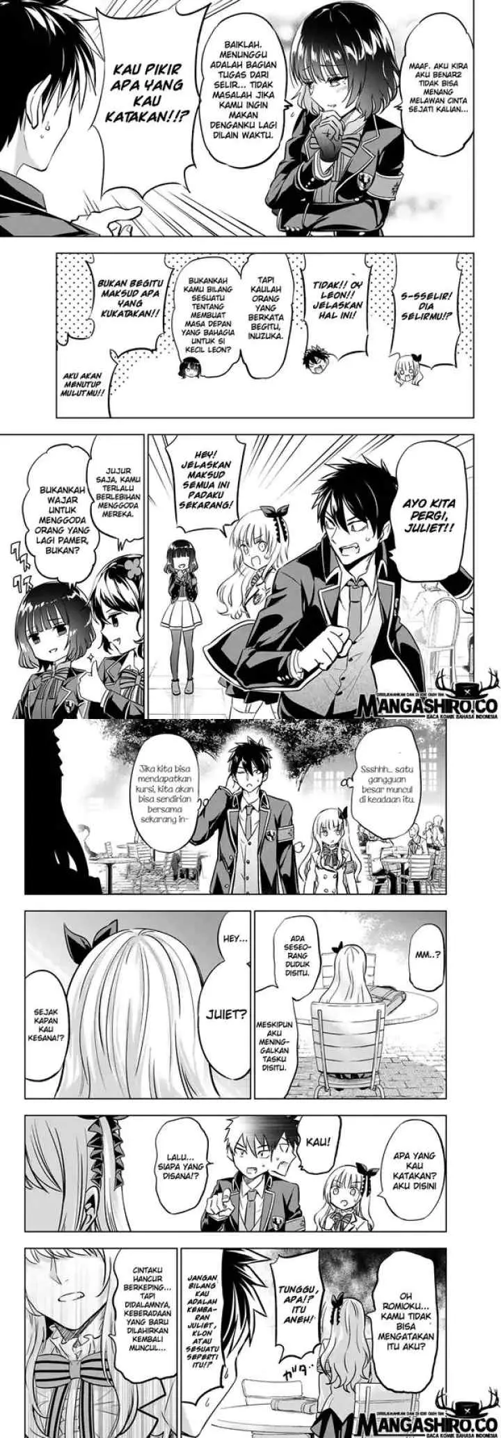 Kishuku Gakkou no Juliet chapter 92 halaman 6