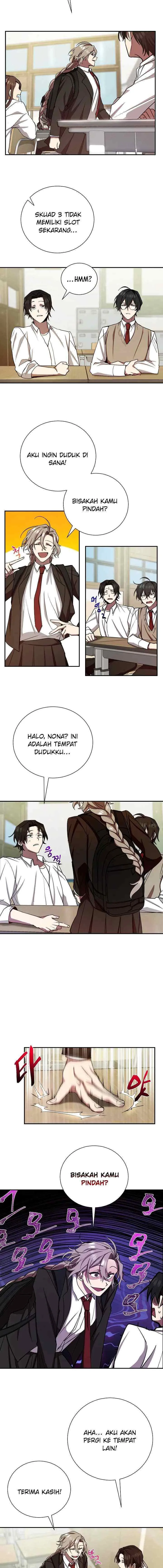 My School Life Pretending to Be a Worthless Person chapter 9 halaman 5
