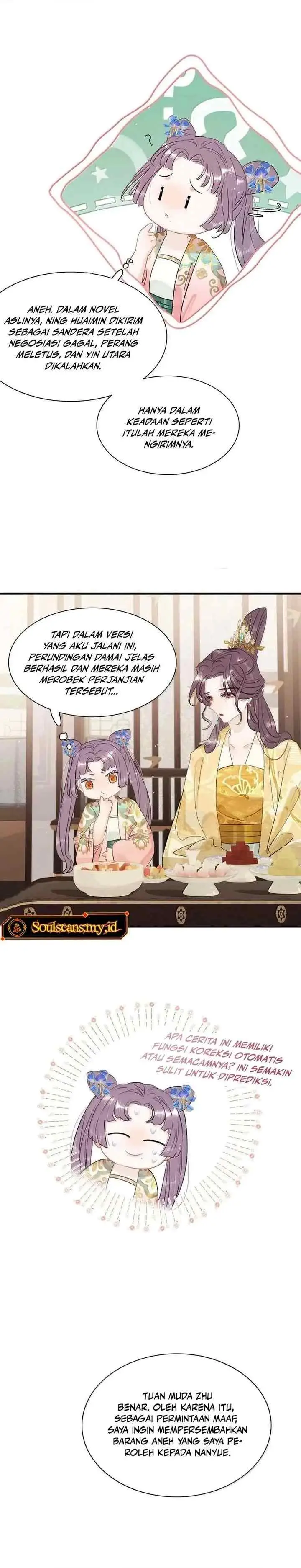 After the Novel Villains Heard My Inner Voice chapter 50 halaman 4