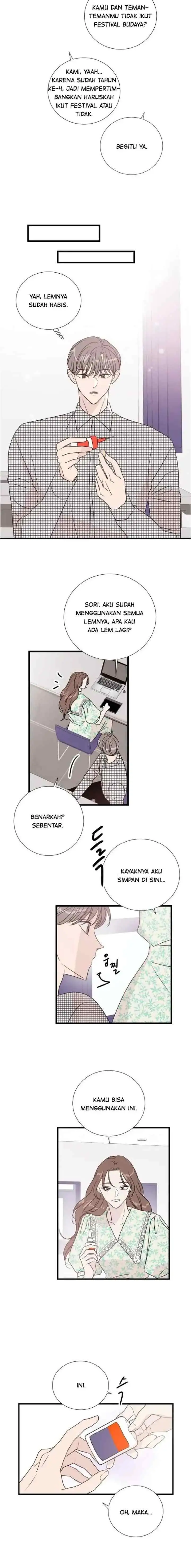 Second Date chapter 40 halaman 4