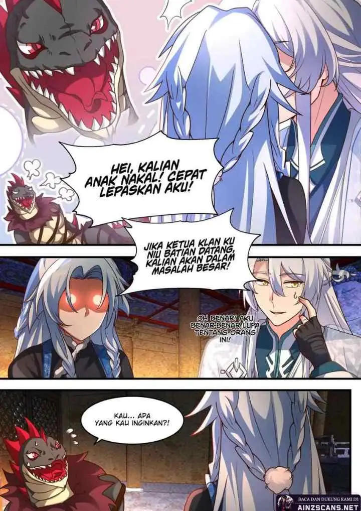 The Villain's Senior Brother And His Junior Sisters Are All Yanderes chapter 138 halaman 10