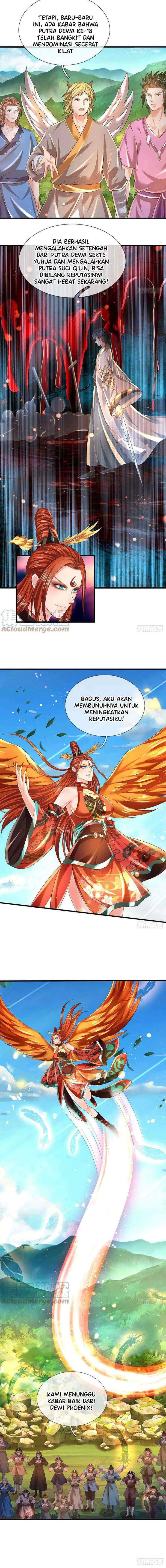 Star Sign In To Supreme Dantian chapter 152 halaman 5