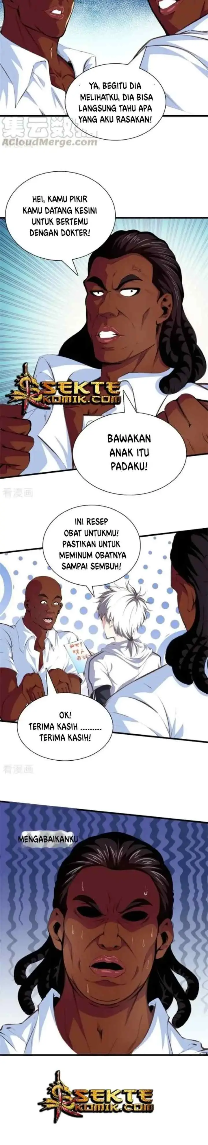 Dushi Zhizun chapter 91 halaman 5