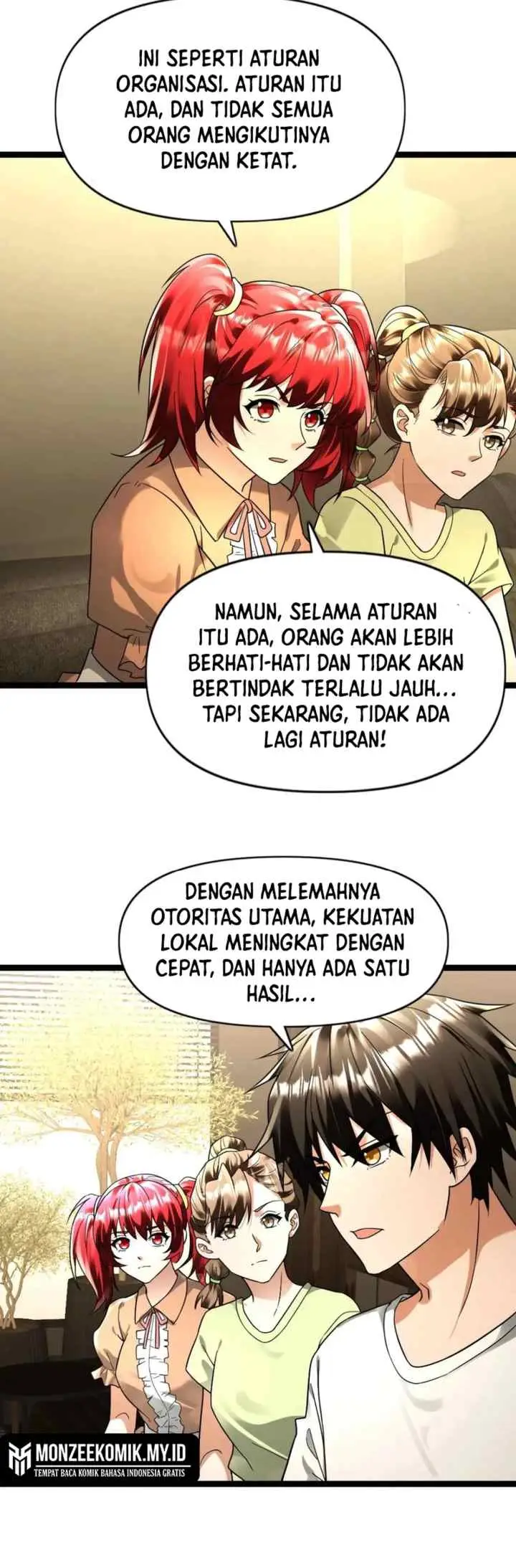 Freezing The World: I Built A Doomsday Safehouse chapter 165 halaman 14