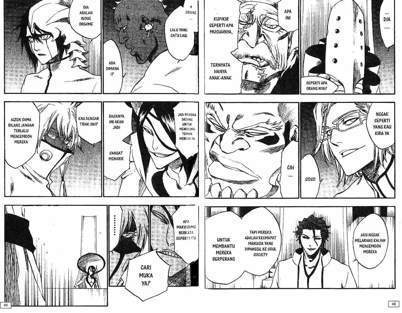 Bleach chapter 28 halaman 25