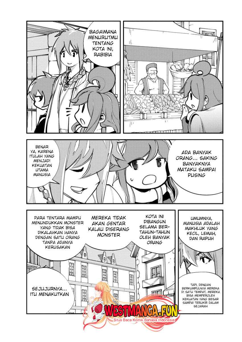 Monster no Goshujin-sama chapter 68 halaman 21