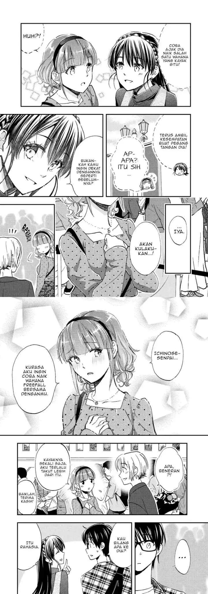 Ore wa Shiranai Uchi ni Gakkou Ichi no Bishoujo wo Kudoite Itarashii chapter 40 halaman 8