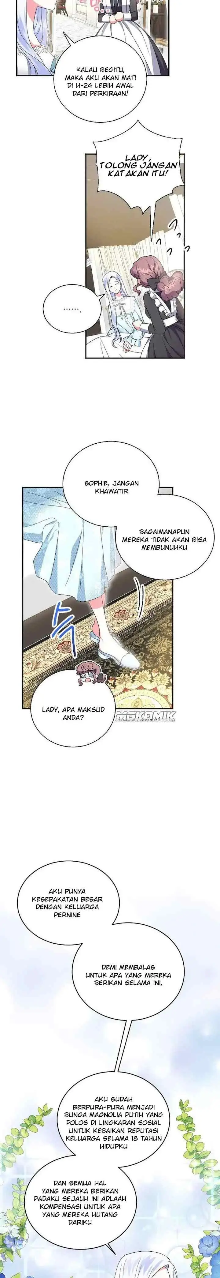 I Went On Strike Because It Was A Time Limit chapter 8 halaman 13
