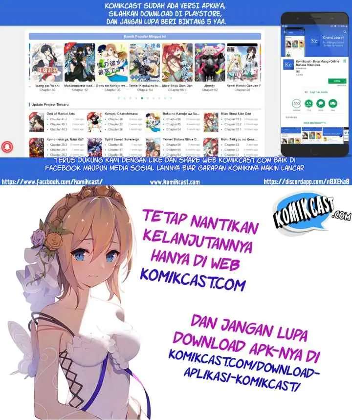 Isekai Meikyuu de Harem wo chapter 16 halaman 18