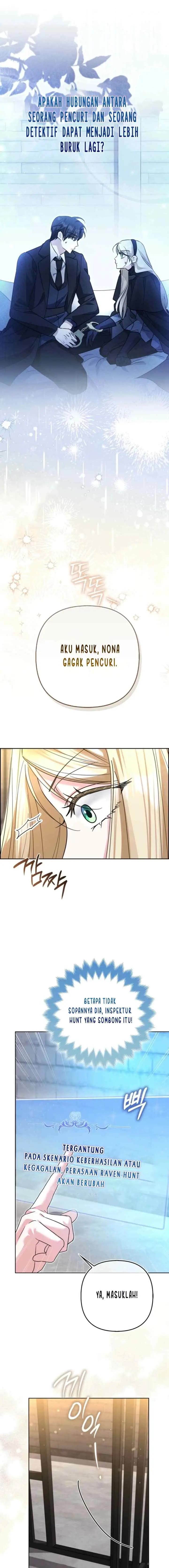 I'm a Phantom Thief But I Faked A Marriage With An Investigator chapter 14 halaman 4