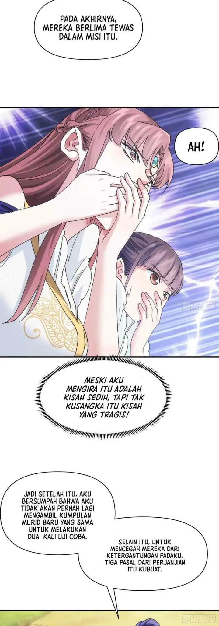 I Just Don't Play the Card According to the Routine chapter 95 halaman 9