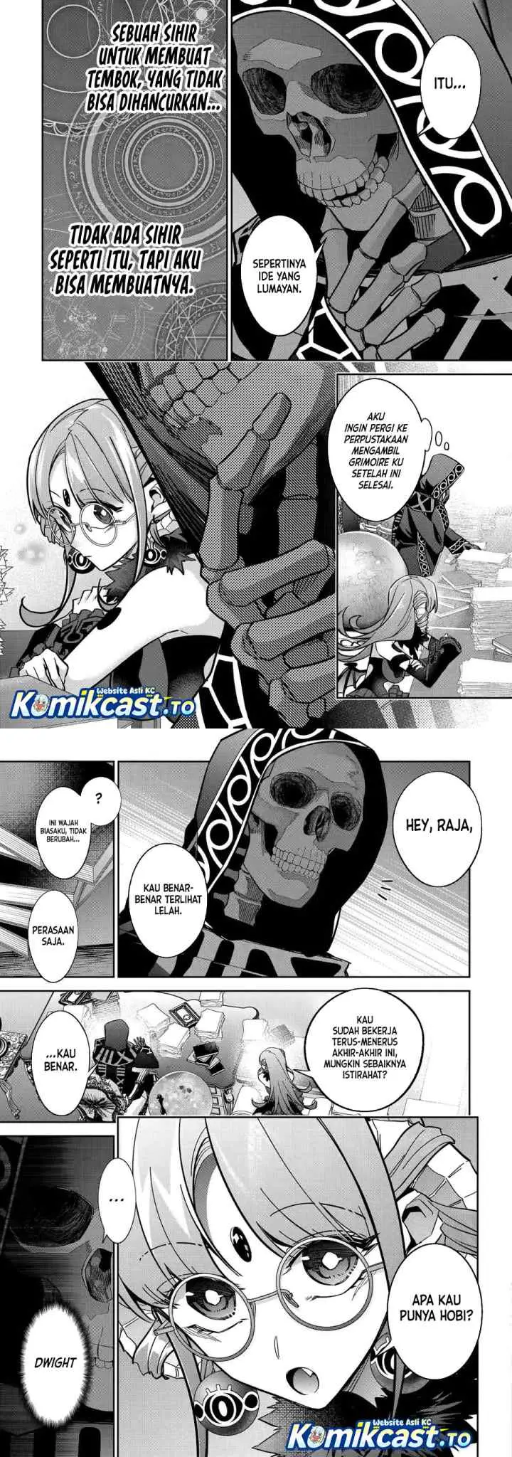 The Executed Sage is Reincarnated as a Lich and Starts an All-Out War chapter 41 halaman 4