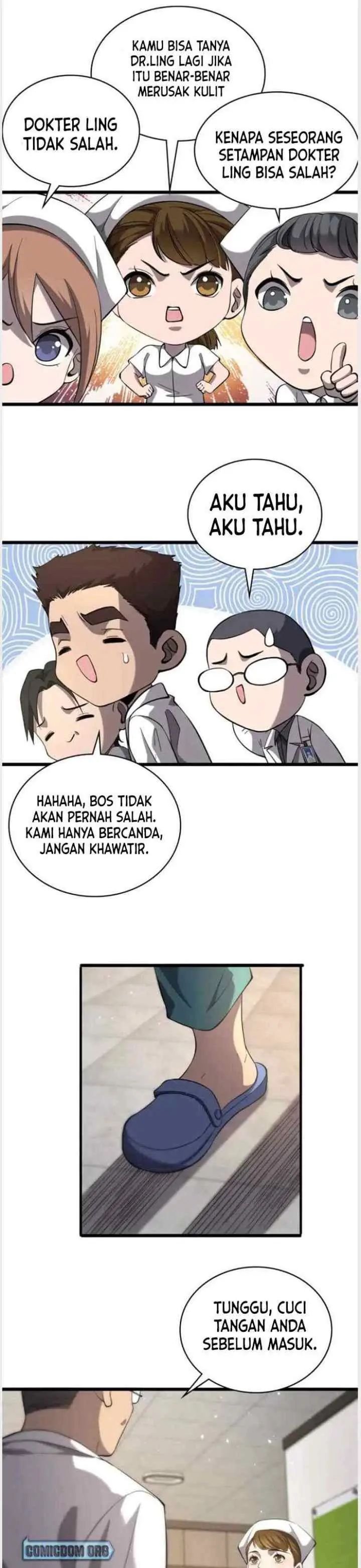 Great Doctor Ling Ran chapter 125 halaman 14