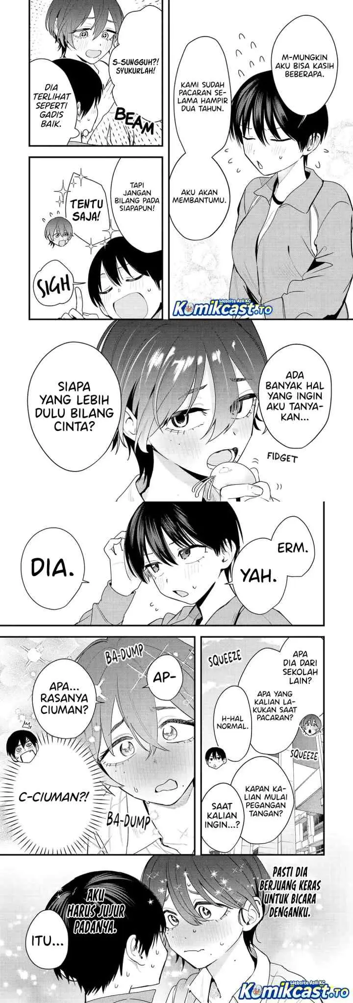Takou no Boyish Kanojo chapter 44 halaman 10