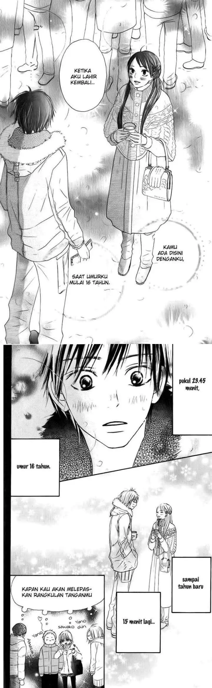 Kimi ni Todoke chapter 26 halaman 14