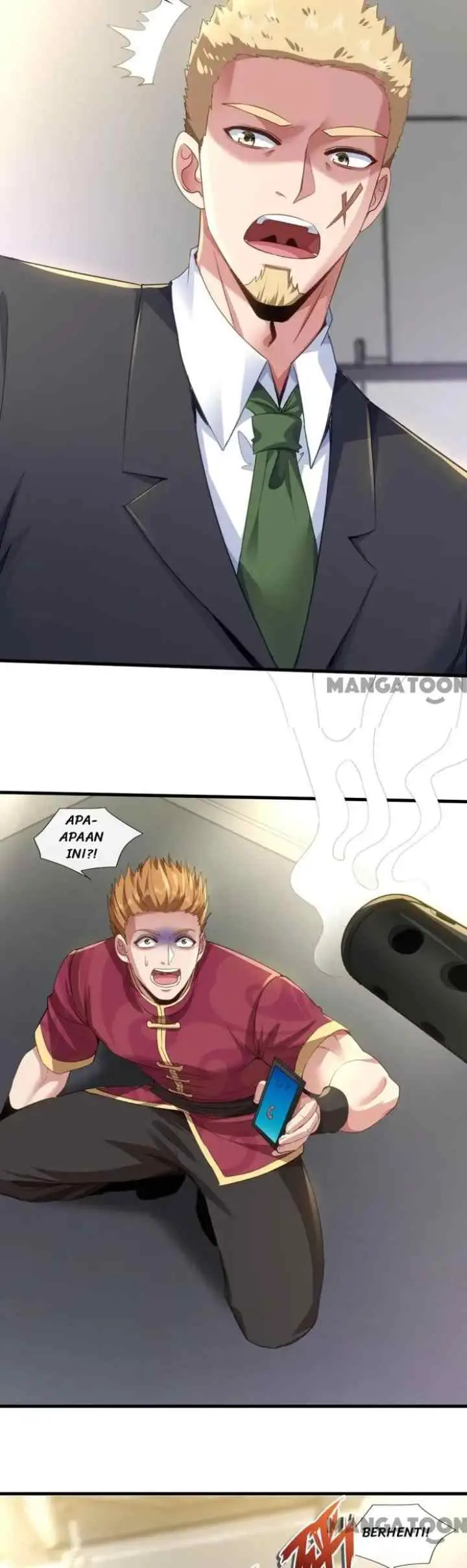 Godly Son-in-Law of Zhen Country chapter 125 halaman 7