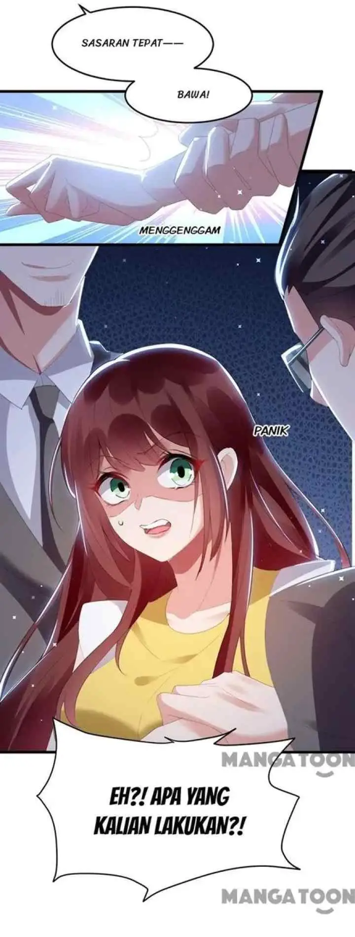 Cool Genius Kids-President's Pampered Wife Is Too Heroic chapter 13 halaman 14