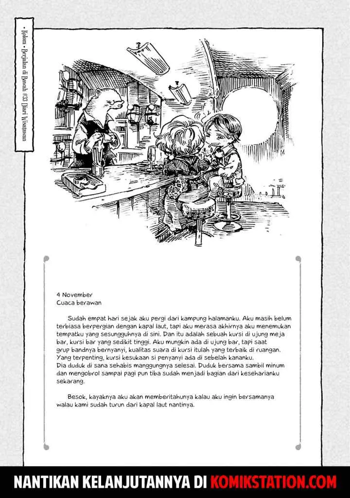 Hakumei to Mikochi chapter 33 halaman 18