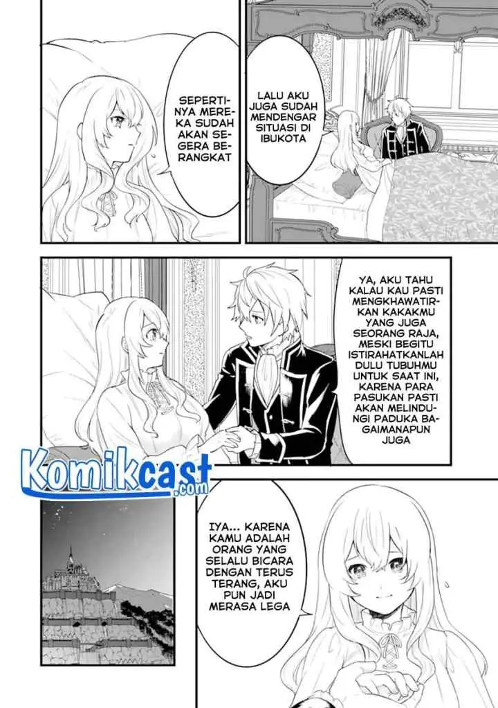 Oda Nobunaga to Iu Nazo no Shokugyo ga Mahou Kenshi yori Cheat Dattanode, Oukoku wo Tsukuru Koto ni chapter 35.1 halaman 10