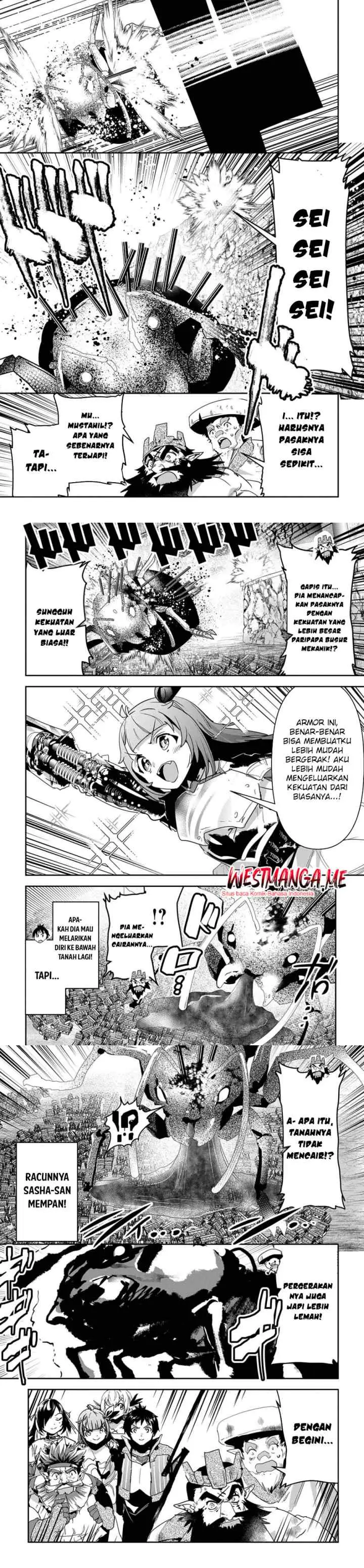 Shounin Yuusha wa Isekai o Gyuujiru! - Saibai Skill de Nandemo Fuyashi Chaimasu chapter 28 halaman 12