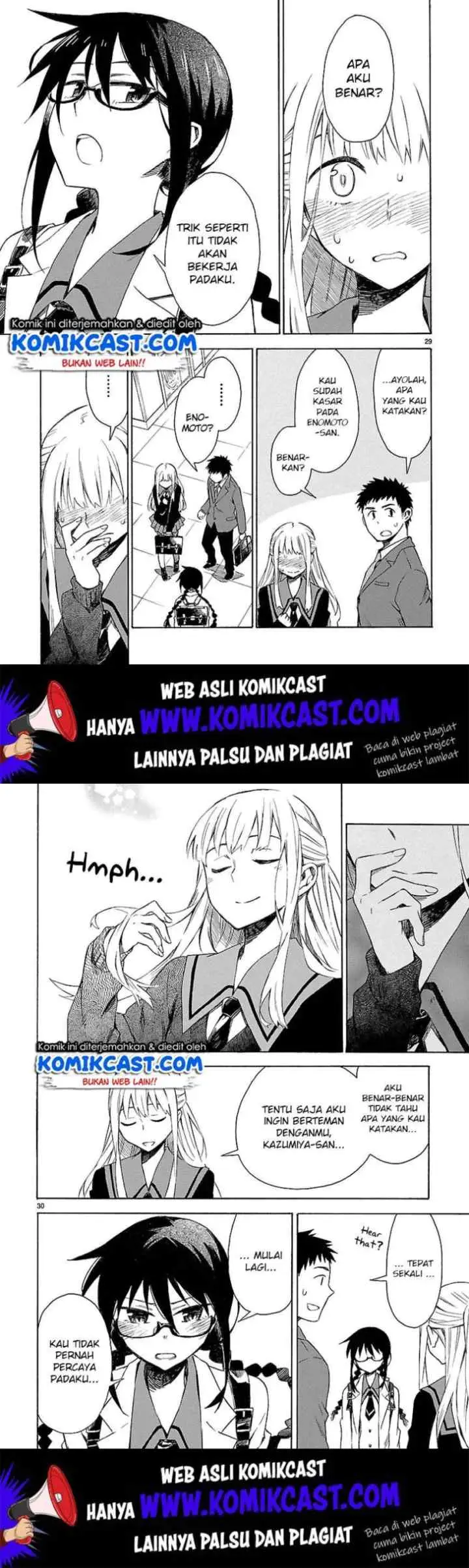Omaera Zen'in Mendokusai! chapter 3 halaman 16