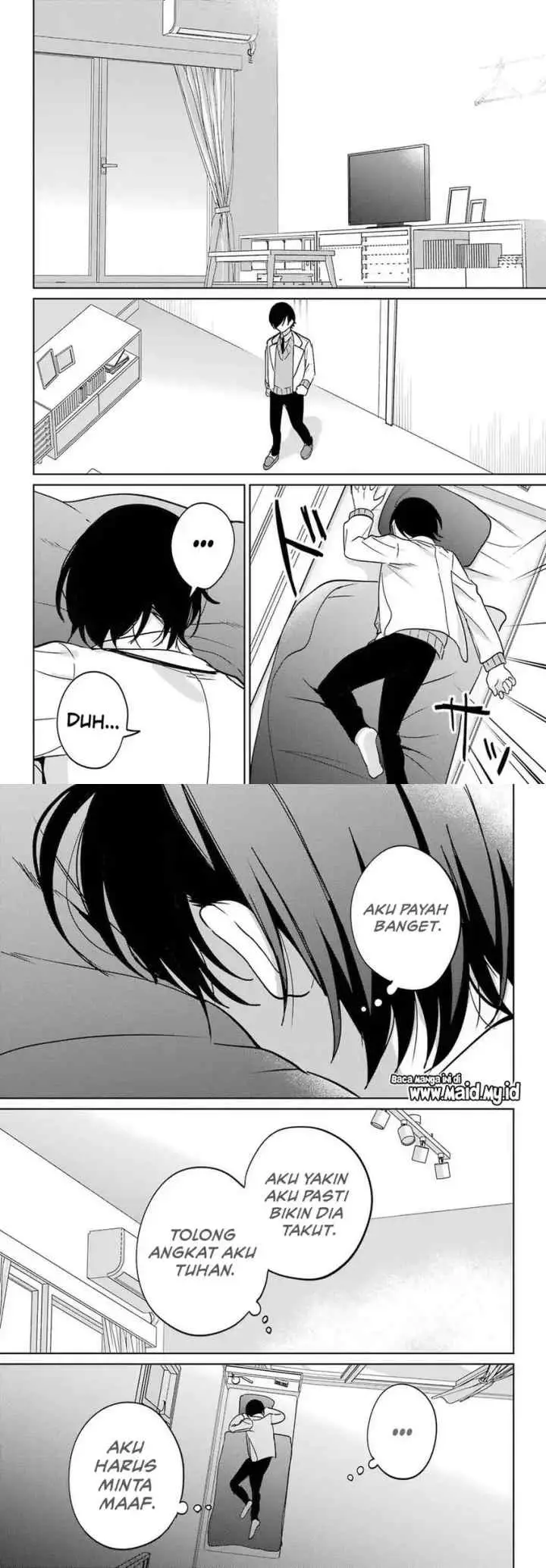 Remote Jugyou ni Nattara Class 1 no Bishoujo to Doukyo Suru Koto ni Natta chapter 18 halaman 12