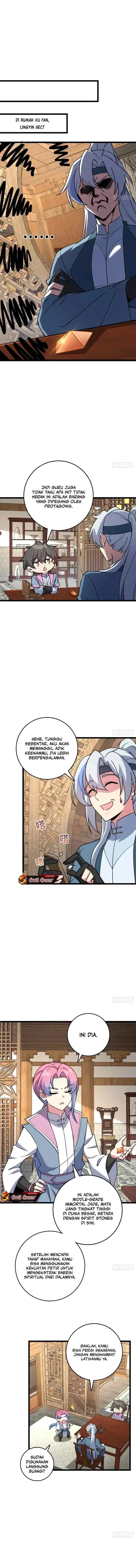 My Master Only Breaks Through Every Time the Limit Is Reached chapter 105 halaman 7