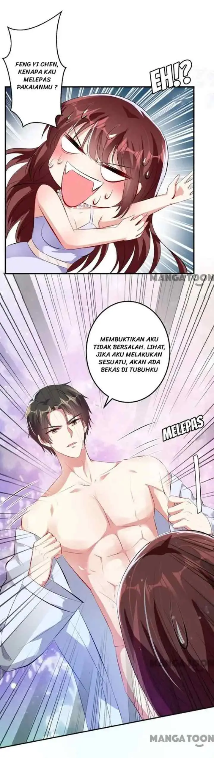 Cool Genius Kids-President's Pampered Wife Is Too Heroic chapter 74 halaman 8