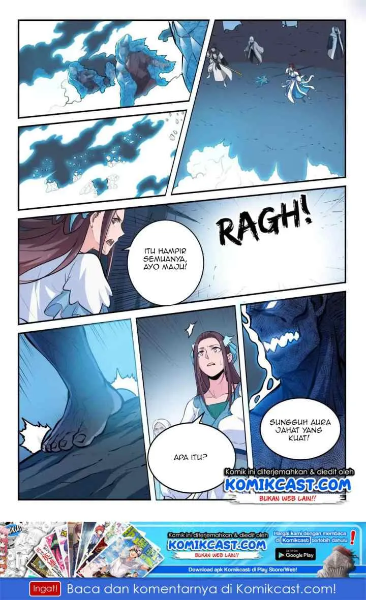 Apotheosis chapter 204 halaman 17