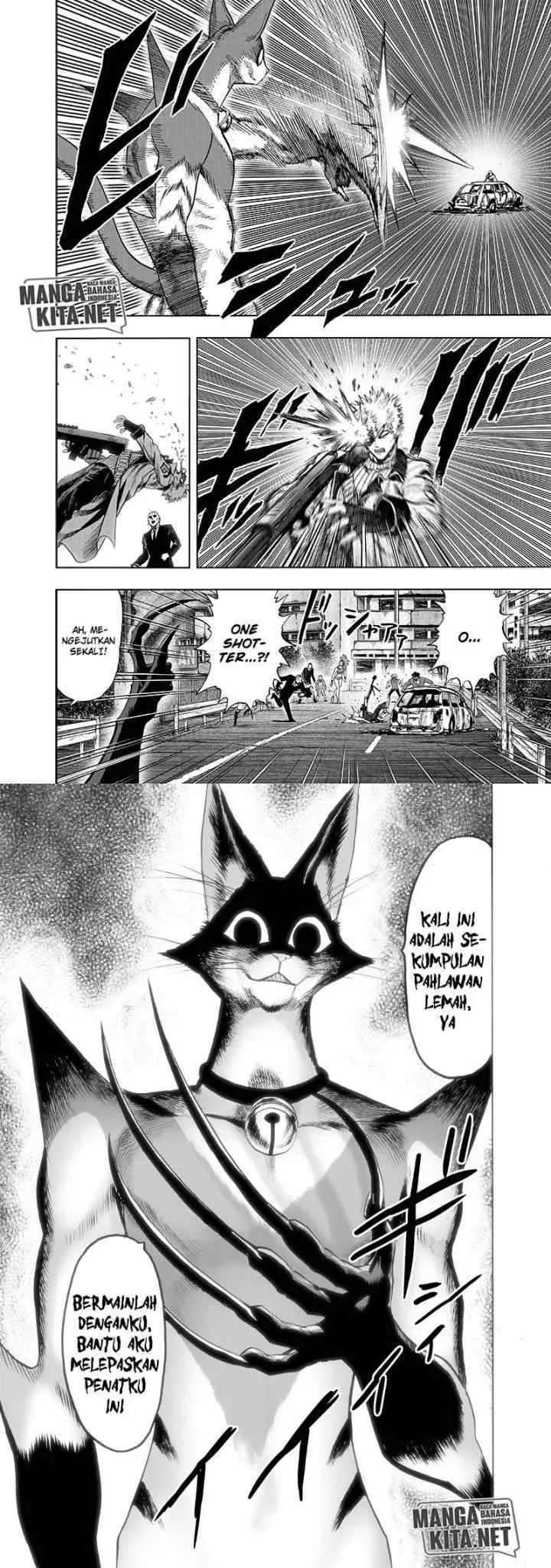 One Punch Man chapter 163 halaman 6