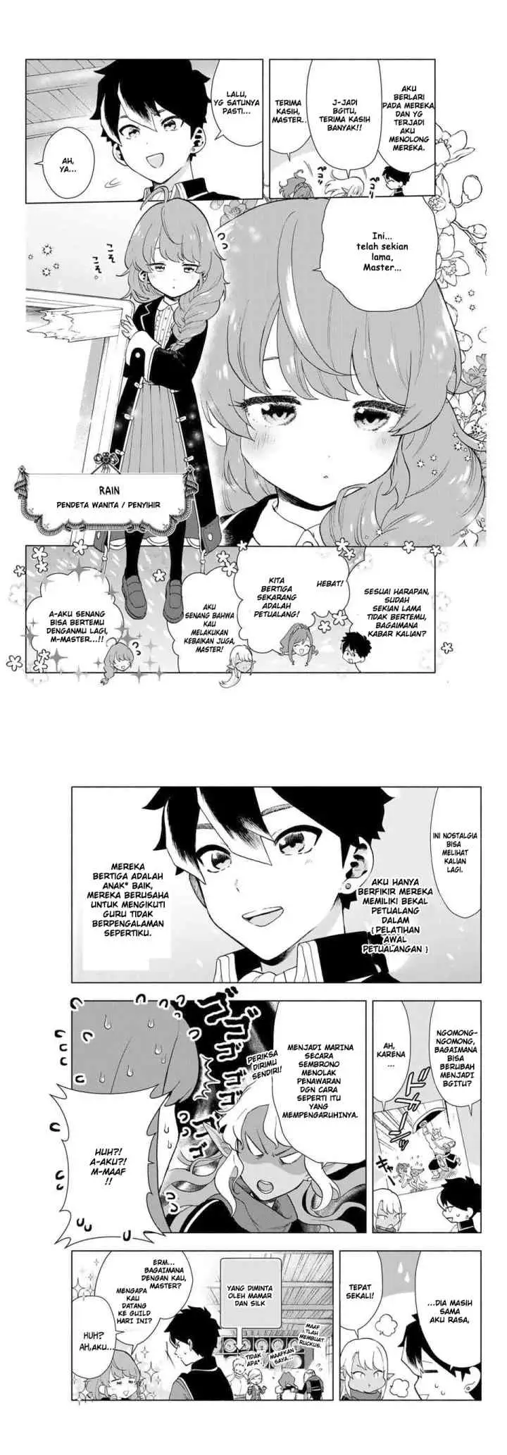 A Rank Party wo Ridatsu Shita Ore wa, Moto Oshiego Tachi to Meikyuu Shinbu wo Mezasu chapter 1 halaman 12