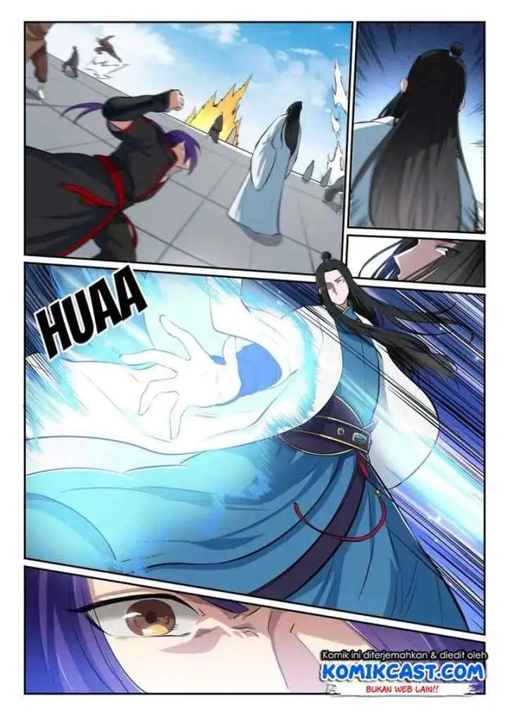 Apotheosis chapter 373 halaman 10