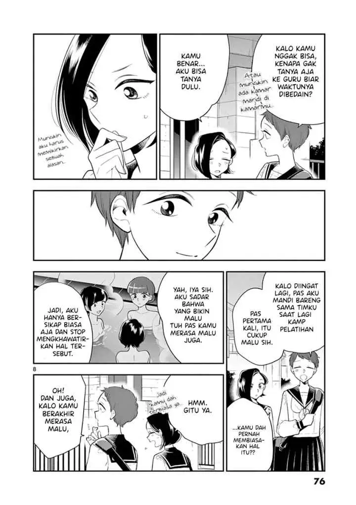 Hana Ni Arashi chapter 67 halaman 8