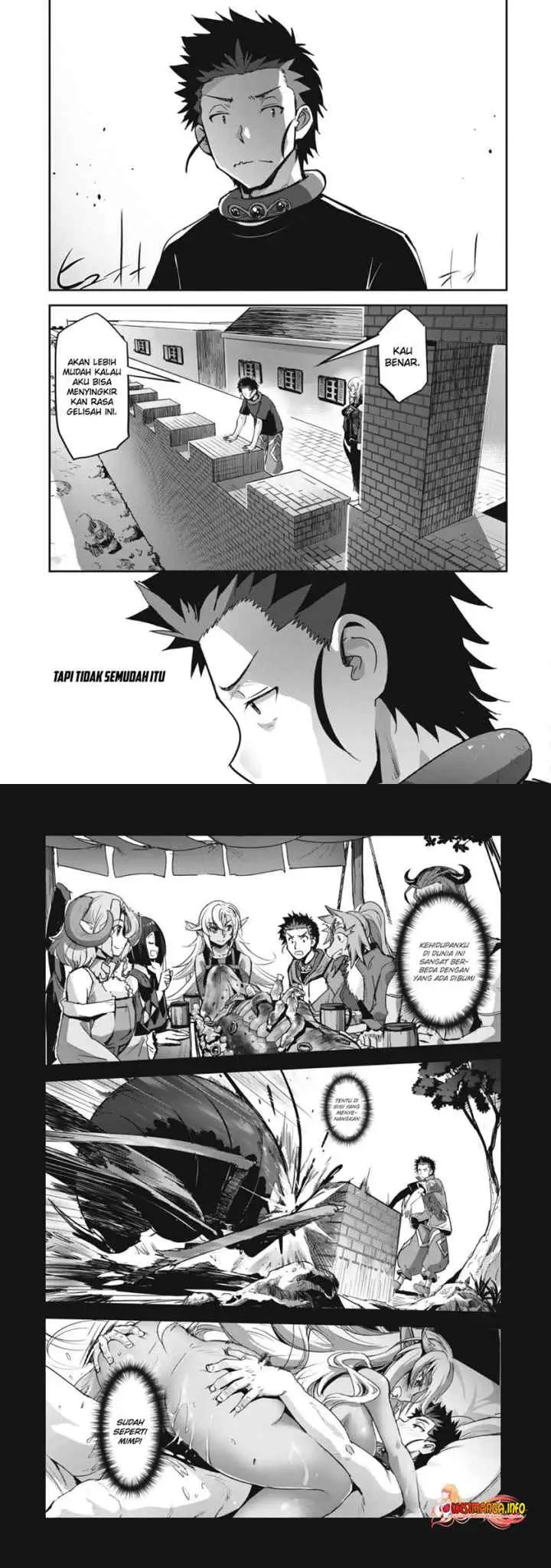 Craft Game no Nouryoku de Isekai Kouryaku!! chapter 30 halaman 4