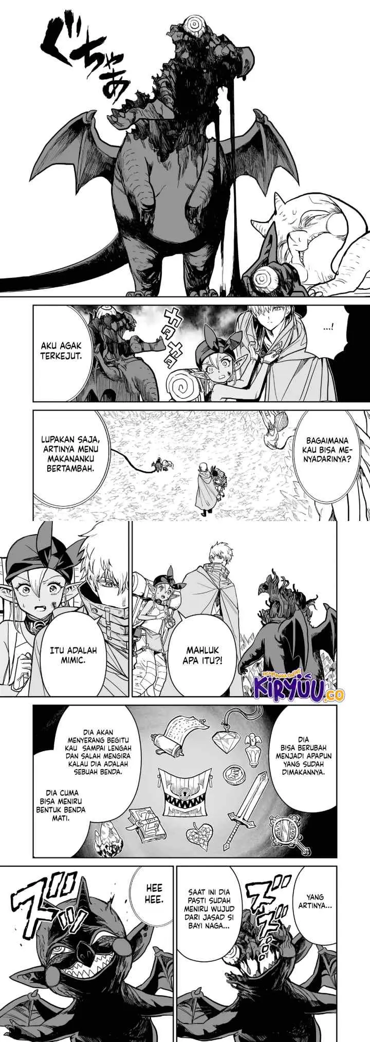 Abandoned: The Hero Who's So Strong He Breaks Every Weapon, and the Elf Weaponsmith chapter 3 halaman 7