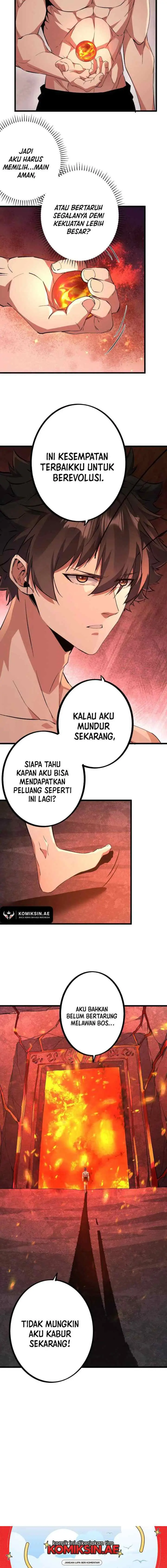 Apocalypse: Cockroaches Gives Me Buff chapter 21 halaman 11
