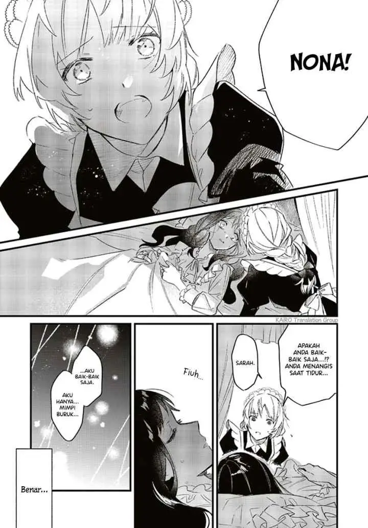 Gyakkou Shita Akuyaku Reijou wa, Naze ka Maryoku wo Ushinattanode Shinsou no Reijou ni Narimasu chapter 3.1 halaman 9