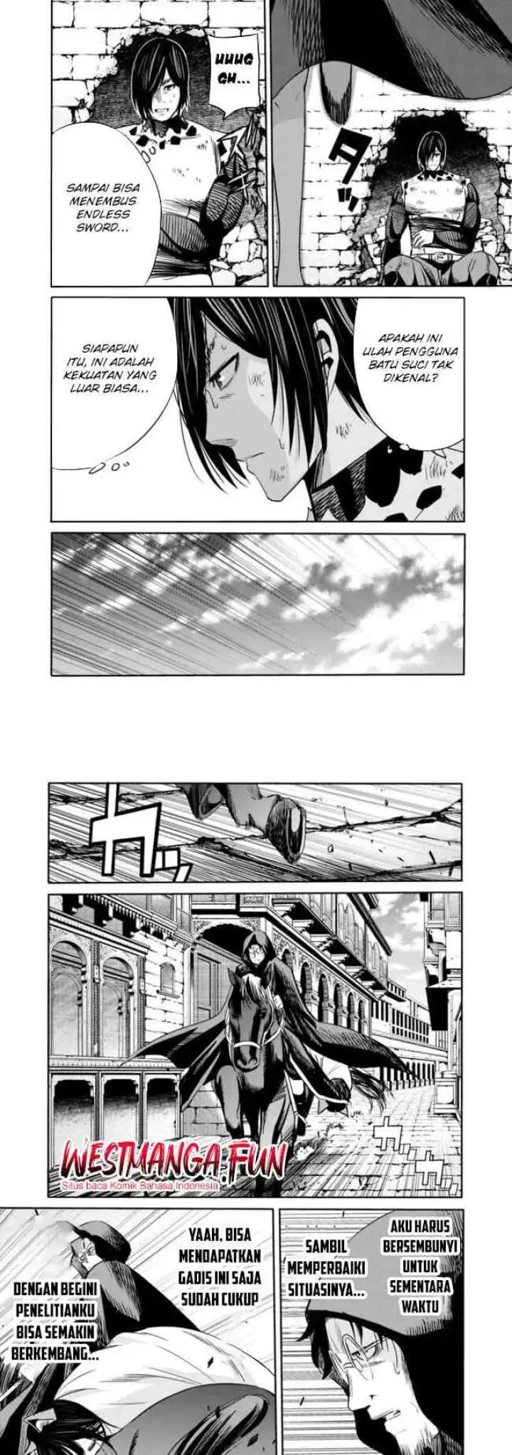 Uragirareta S Rank Boukensha no Ore wa, Aisuru Dorei no Kanojora to Tomoni Dorei dake no Harem Guild o Tsukuru chapter 106 halaman 8