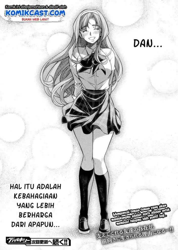 JK kara Yarinaosu Silver Plan chapter 12 halaman 17