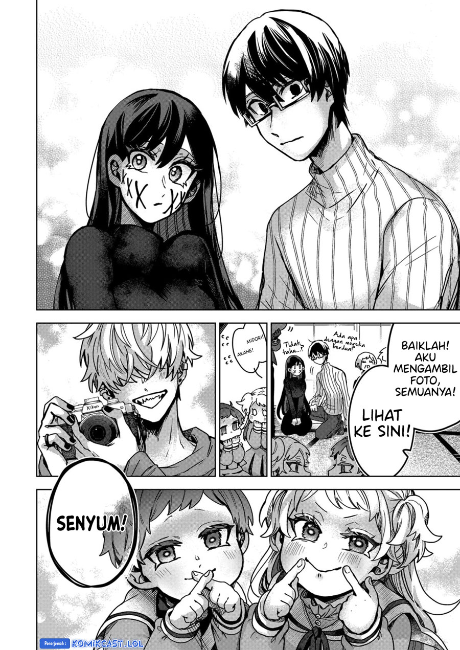 Kuchi ga Saketemo Kimi ni wa chapter 80 halaman 36