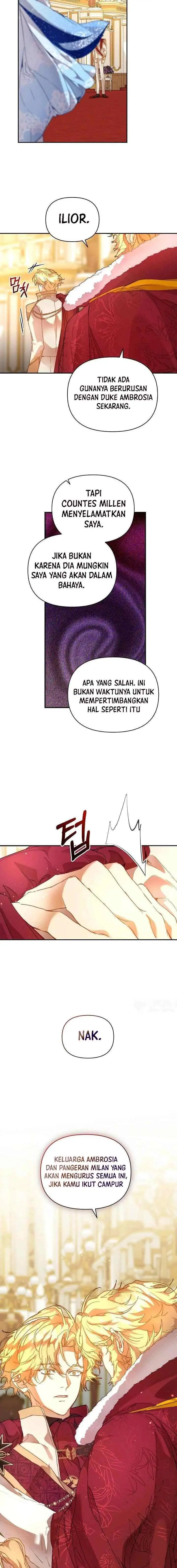 I Am The Terminally Ill Nanny of the Dark Male Lead chapter 48 halaman 10