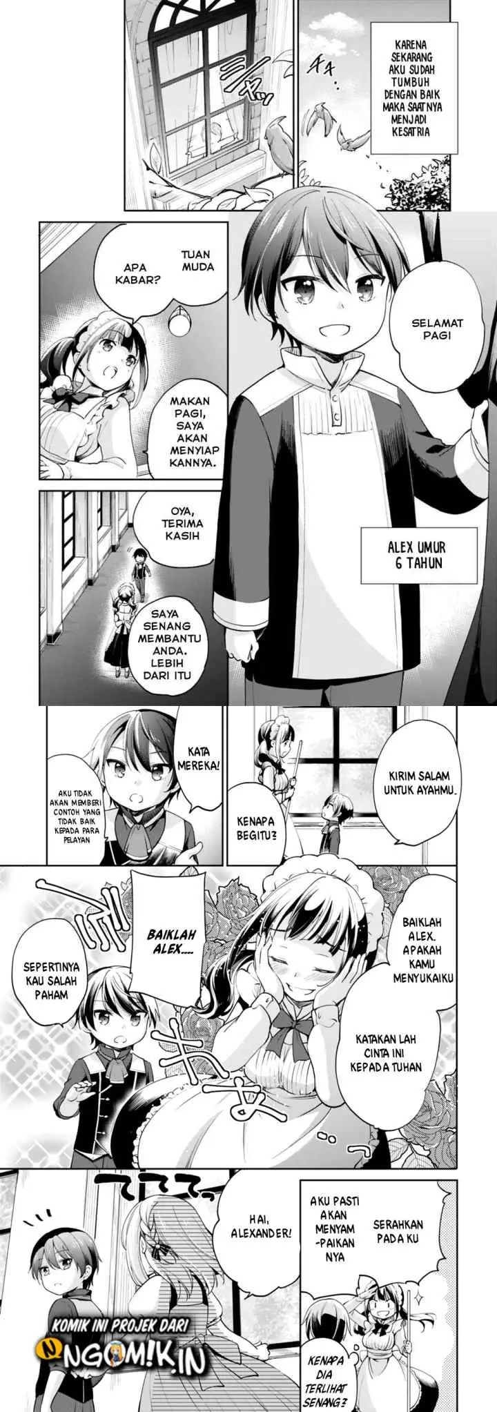 Zennin Ossan, Umarekawattara SSS Rank Jinsei ga Kakutei shita chapter 1 halaman 8