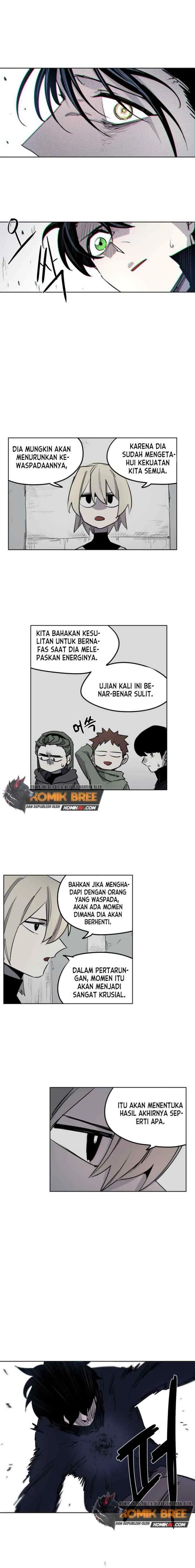 The Last Knight Of The Fire chapter 7 halaman 11