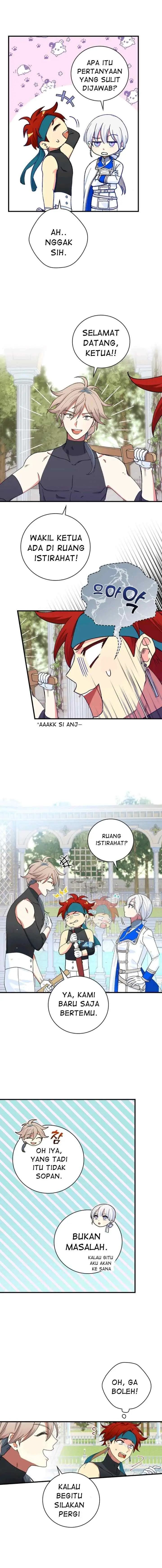 Knight of the Frozen Flower chapter 11 halaman 9