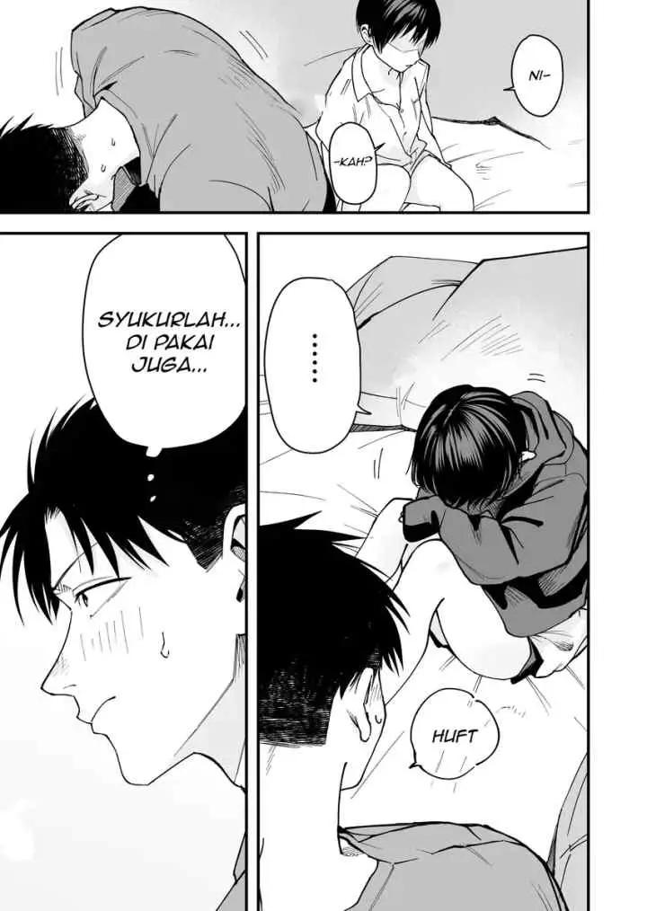 Takou no Boyish Kanojo chapter 20 halaman 9