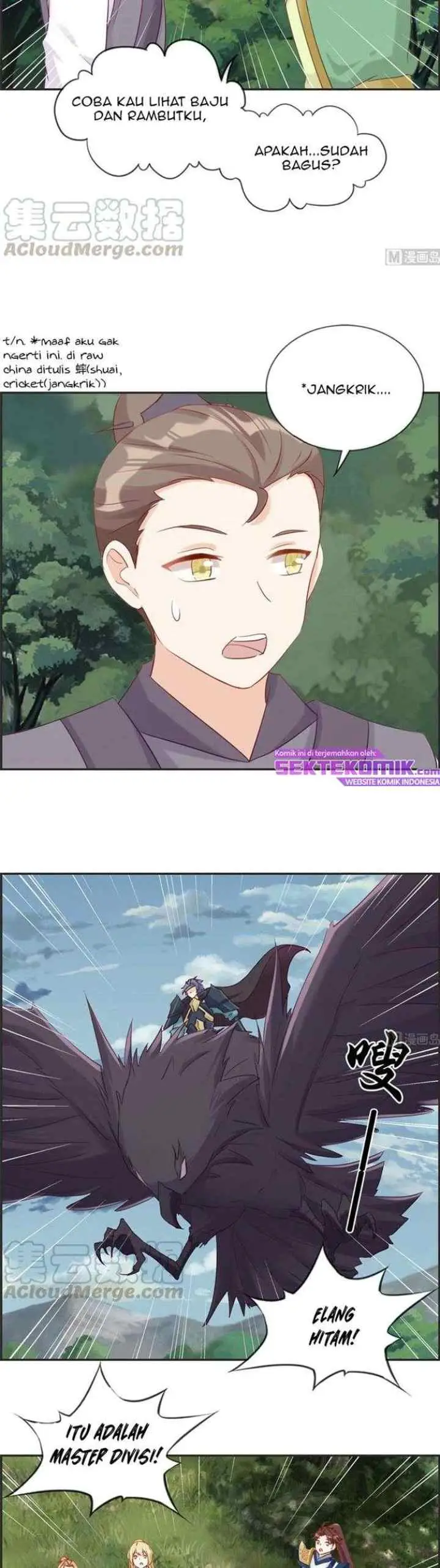 Strongest System chapter 50 halaman 4